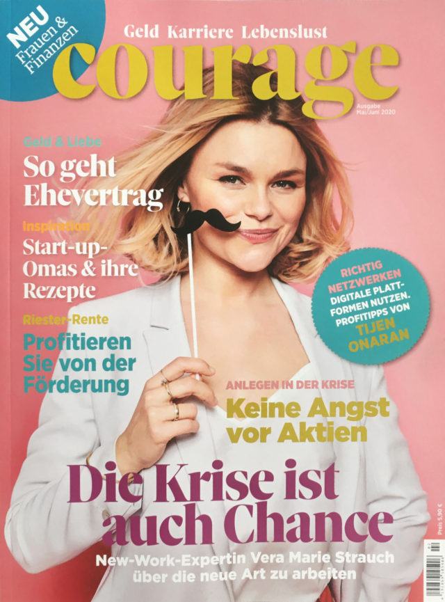 Courage Cover mit Vera Marie Strauch I Commissioned